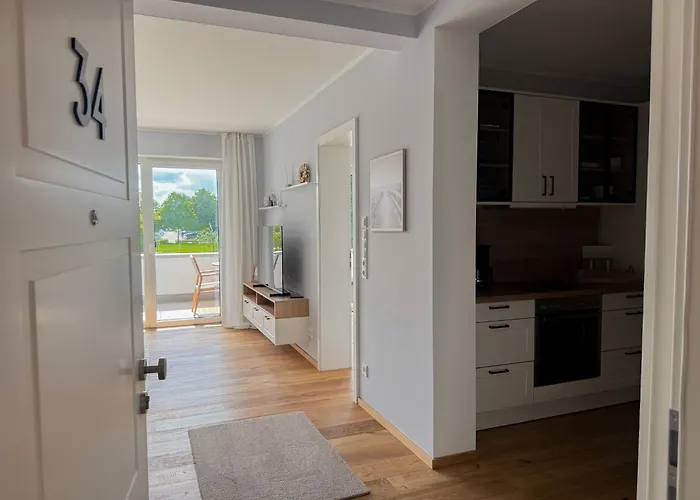 Seeperle Am Duemmer 公寓