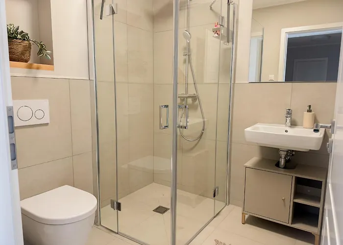 公寓 Seeperle Am Duemmer 伦布鲁