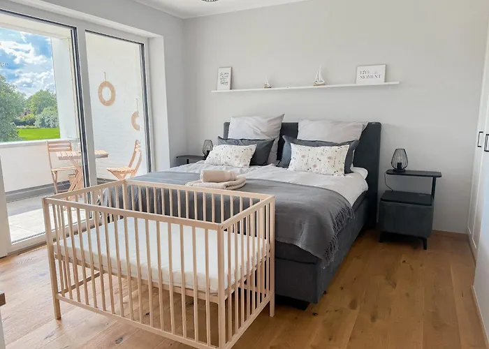 公寓 Seeperle Am Duemmer 伦布鲁