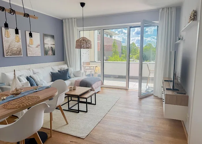 公寓 Seeperle Am Duemmer