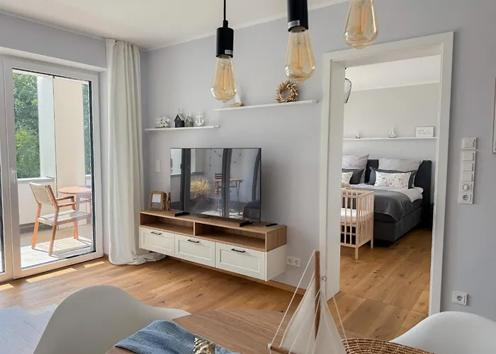 Seeperle Am Duemmer 公寓